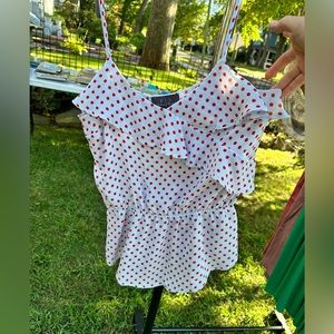 PJK Patterson J Kincaid Blouse tank size M